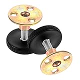 Support de pieds de table et de lit - avec une structure simple et une conception robuste, de table est facile à installer et à démonter, pieds de table de cuisine