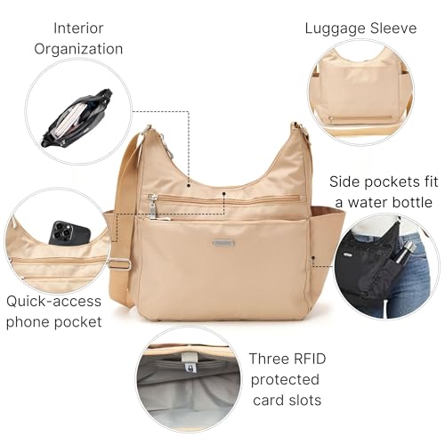 Image of Baggallini Essential Hobo Crossbody