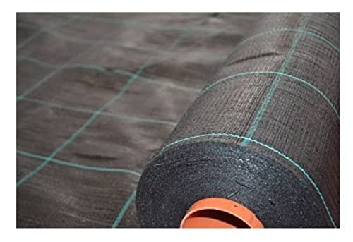 Mallas Anti-Hierba de 110g/m2. Rollos de 100m (1x100m)