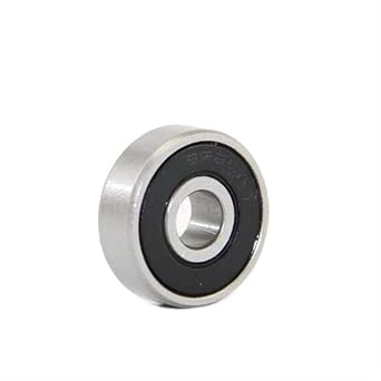 5/10Pcs/set 608 2RS Ball Bearing ABEC-1 8X22X7 mm Deep Groove Steel Sealed Ball Bearings 608RS Z3V3 608-2RS 608rs Bearing(Size:5PCS)