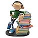 Plastoy 321 - Gaston mit Bücherstapel *NEU*