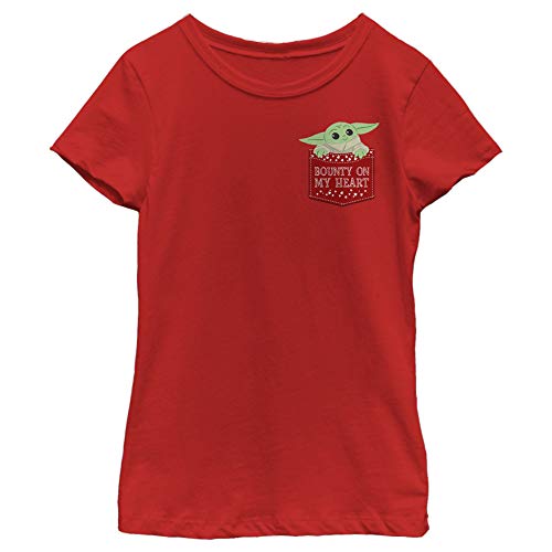 T-shirt Star Wars Bounty on My Heart pour fille en coton confort