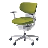 【メーカー配送・設置・組立】コクヨ イング イス ライトオリーブ クッションタイプ デスクチェア 事務椅子 座面が360°動く椅子 CR-GW3201E1G4Q4-VN