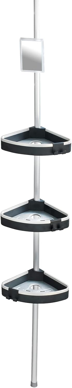 WENKO Tension Corner Shower Caddy