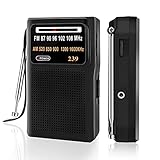 receptor de radio fm 📻【Baterías Reemplazables】Esta radio pilas portatil alimentada por dos pilas 2*AA (no incluidas en el paquete). Cuando las pilas se agotan, solo tienes que retirarlas y reemplazarlas por las de repuesto. ¡Es muy conveniente!