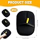 QYHON 2 Stück Haustierhaar-Entferner Handschuh – Fellmagnet Handschuh für Katzen & Hunde – Tierhaarentferner Handschuh – Pet Hair Remover Glove – Haarentfernung Handschuh Tiere – Fell Magnet