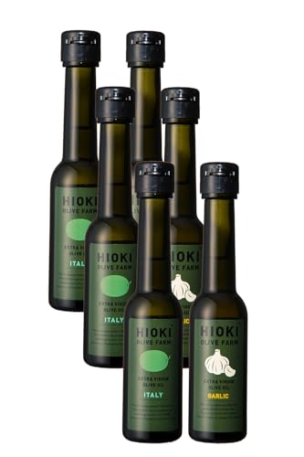 鹿児島オリーブ 定期便 全3回 連続 オリーブオイル イタリア産 ガーリック オイル 各100ml 3回 食用油 エキストラバージン [入金確認後、翌月から配送]