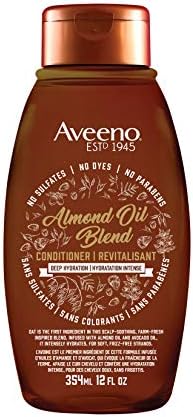 Aveeno Deep Hydration+ Almond Oil Conditioner, 358 milliliters