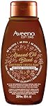 Almond Oil Blend Sulfate-Free Shampoo with Avocado Oil for Intense Hydration, Deep Moisturizing Shampoo for Thick, Curly, Frizzy or Coarse Hair, Paraben & Dye-Free