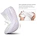 LXsnikez Unisex Non Slip Running Shoes Ultra Light Breathable Casual Walking Shoes Fashion Sneakers Mesh Workout Sports Shoes（White）