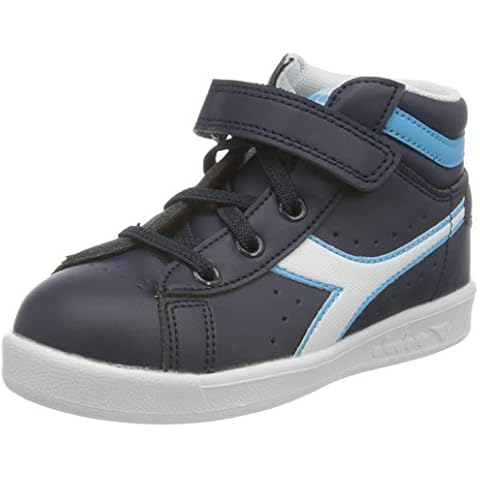 Baskets Diadora Garçon Bleu Cover