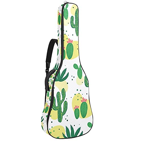 Sac à dos guitare basse classique 106 cm housse de transport verte