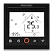 BecaSmart Series 002 Termostato Inteligente Wi-Fi 16A Pantalla táctil LCD Calefacción eléctrica Control de programación Inteligente con conexión WiFi (Calefacción eléctrica, Negro)