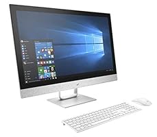 HP Pavilion 27-R119 – Intel Core i5 – 1.70GHz, 12GB RAM, 1TB HDD + 16GB SSD, 27” Touchscreen (Renewed)