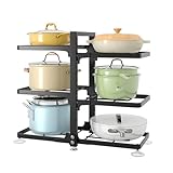 Photo Gallery dumralbqe portapentole da cucina mensole for cucina e casa scaffale for pentole multistrato per bancone e mobiletto della cucina(51x23x43.5cm) Photo Gallery dumralbqe portapentole da cucina mensole for cucina e casa scaffale for pentole multistrato per bancone e mobiletto della cucina(51x23x43.5cm)
