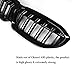 Front Grill/Grilles Kidney Grill Replacement for BMW 3 Series G20 2019-2022 (Gloss Black)
