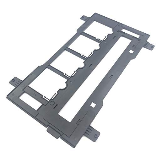 OKLILI Suporte de foto de 35 mm para negativos e guia de capa compatível com scanner Epson Perfectio