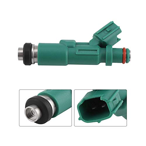 4PCS Car Fuel Injector OEM 23250-21020 2325021020 for Prius Vitz Yaris 4cyl 1.5L