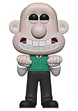 Collectionnez-les tous Funko Pop! Animation: Wallace & Gromit - Wallace Multicolore Standard