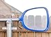 SharkBlu Pool Skimmer Net Attachment - 2.0 Gold Edition Swimming Pool Cleaning Leaf Skim Net - Pole Not Included
