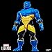 Marvel Legends Series Marvel's Beast, Astonishing X-Men Comics-Inspired Collectible 6-Inch Scale Action Figure with Character-Sized Comic Accessory