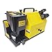 INTSUPERMAI End Mill Grinder Portable Mill Sharpener Drill Bits Sharpener with 6 Clamps Grinding Range 4-14mm Angle Adjustable Type 110V