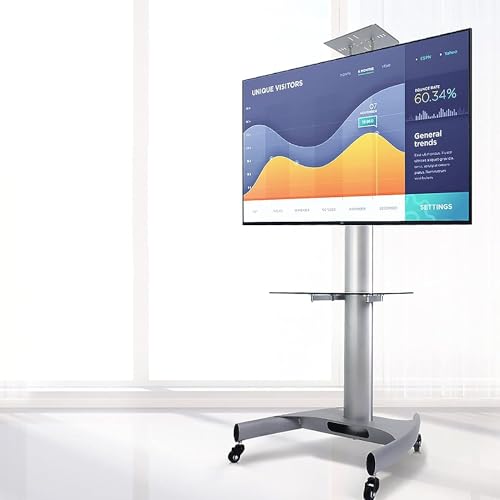 Soporte Móvil para TV Universal con Ruedas miniatura 7