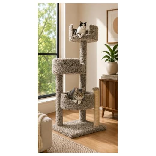 New Cat Condos Deluxe Cat Tree