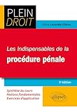  Les indispensables de la procédure pénale
