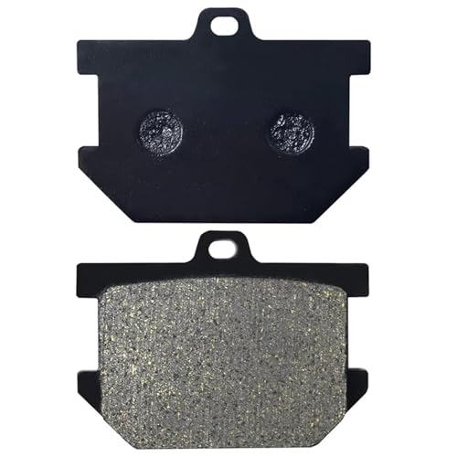 Plaquettes frein avant moto pour corriger le freinage usé Yamaha
