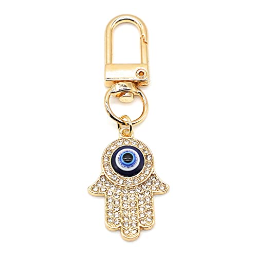 Jasimkiss Evil Eye Keychain Car Key Ring Bag Purse Good