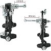 CYSKY Bike Brakes Set, Front and Rear C-Type Brakes Calipers, Include Inner and Outer Cables and Bike Brake Levers Kit for MTB Road Bicycle
