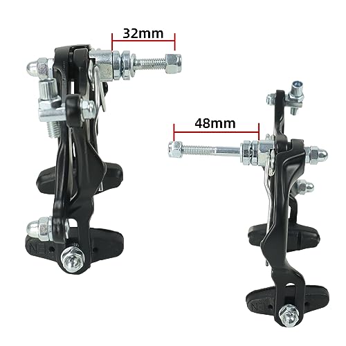 image for Bike Brake CYSKY, Bicycle C-Type Brakes Calipers, Aluminum Alloy Front