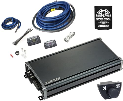 Amazon.com: KICKER Amplifier, Remote and Amp Kit Package of 3