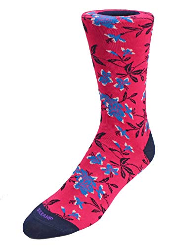 Duchamp London Floral Socks2