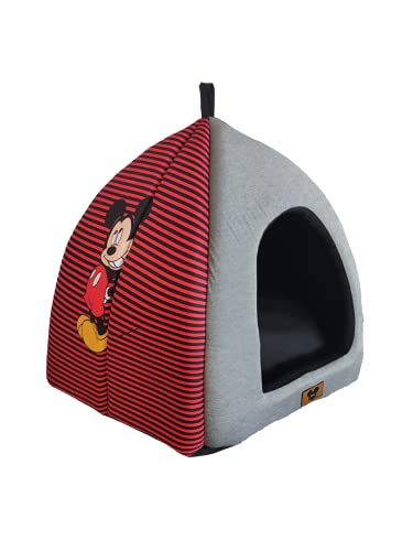 Cabana Disney Listra, Fábrica Pet, Preta Mickey, Único