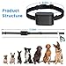 KinWarmth Electric Dog Fence System Pet Containment System Underground Dog Tone Shock Boundary Containment Waterproof Adjustable Training Collar for Small Medium Large Dog