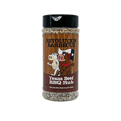 Revolution Barbecue Texas Beef BBQ Rub