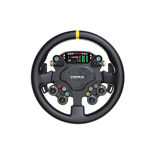 MOZA CS Pro Steering wheel for PC Gaming Car simulator