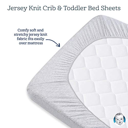 Image of Gerber Baby Boys Girls Neutral Newborn Infant Baby Toddler Nursery 100% Cotton Fitted Bedding Crib Sheet, Stripes Pink, 28 inch x 52 inch (Pack of 2)