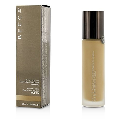 Becca Cosmetics Aqua Luminous Perfecting Foundation Medium by BECCA