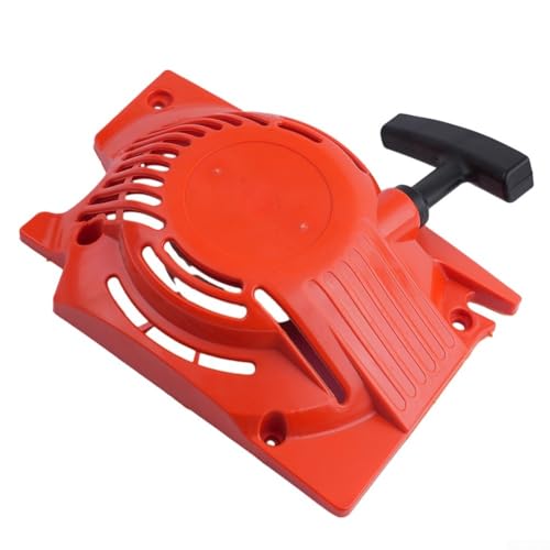 Image of Recoil Starter for Baumer-AG / SX62 / 62cc / and DMC6200CS / Chainsaws, Replacement Pull Start Assembly for 62cc Models, Orange