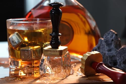 Moldes Personalizados para Cubos de Hielo, Sello Grabado de Latón miniatura 6