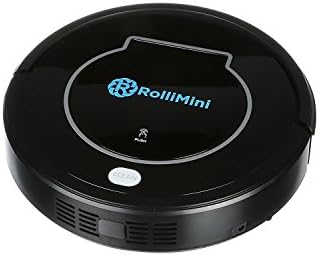 Rollibot Mini BL100 - Quiet Robotic Vacuum Cleaner. Robot Vacuum and Sweeper for Hard Surfaces