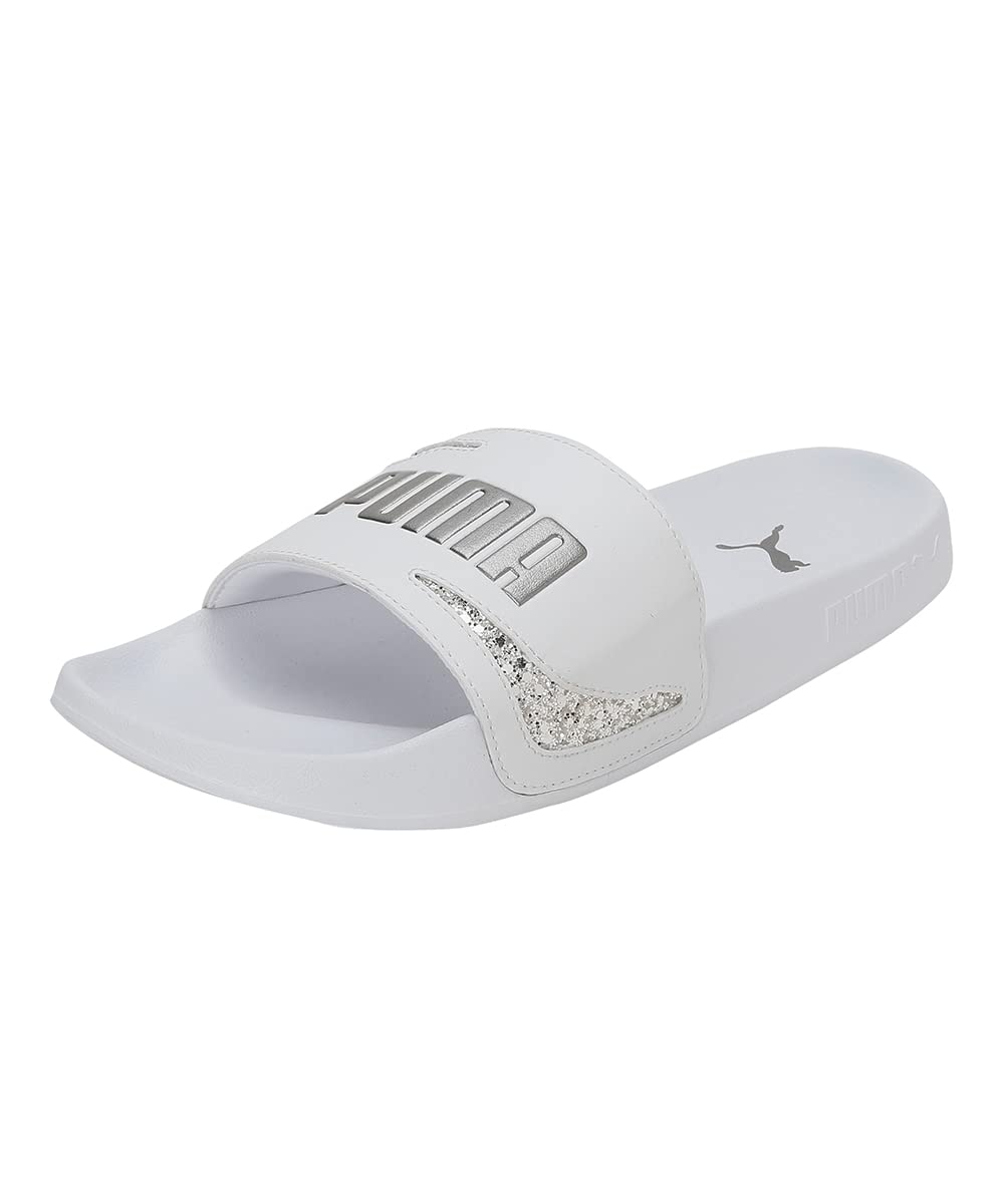 Puma Womens Leadcat 2.0 Star Quality Wns White-Aged Silver Slide - 5 UK (38670101) (B0B8DQ923D) Amazon Price History, Amazon Price Tracker