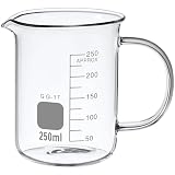 Nota: la taza de cristal medidora es apta para lavavajillas, pero es mejor lavarla a mano, ya que el lavavajillas puede afectar las marcas de medición con el tiempo. Esta taza medidora es ideal para agua, aceite, harina, leche, etc