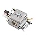 Produktbild Alupre Vergaser kompatibel für Husqvarna Ersatz mit Motorsäge Motor Ersatzteile Kettensäge Ersatzteile Passend für 353 357 357XP 359XP 359 C3-EL42 505203001
