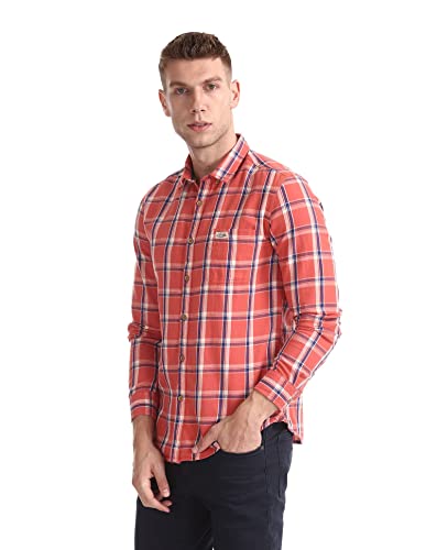 Image of U.S. Polo ASSN. Men's Cotton Slim Fit Shirt