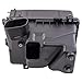 TRQ Engine Intake Air Box Filter Housing Black Compatible with 2007-2009 Lexus RX350 2008-2010 Toyota Highlander 2007-2010 Sienna