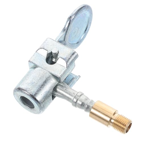 SOLUSTRE Tire Inflator Clip Adapter Hose Quick Inflation Chuck Connector for High Pressure Tube Fit for Car Tires Pool Floats and Lightweight and Design